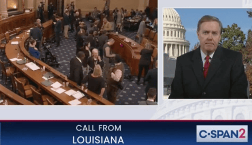 C-SPAN impeachment caller says he'd ask Yovanovitch if 'she's aware that Jeffrey Epstein didn't kill himself'